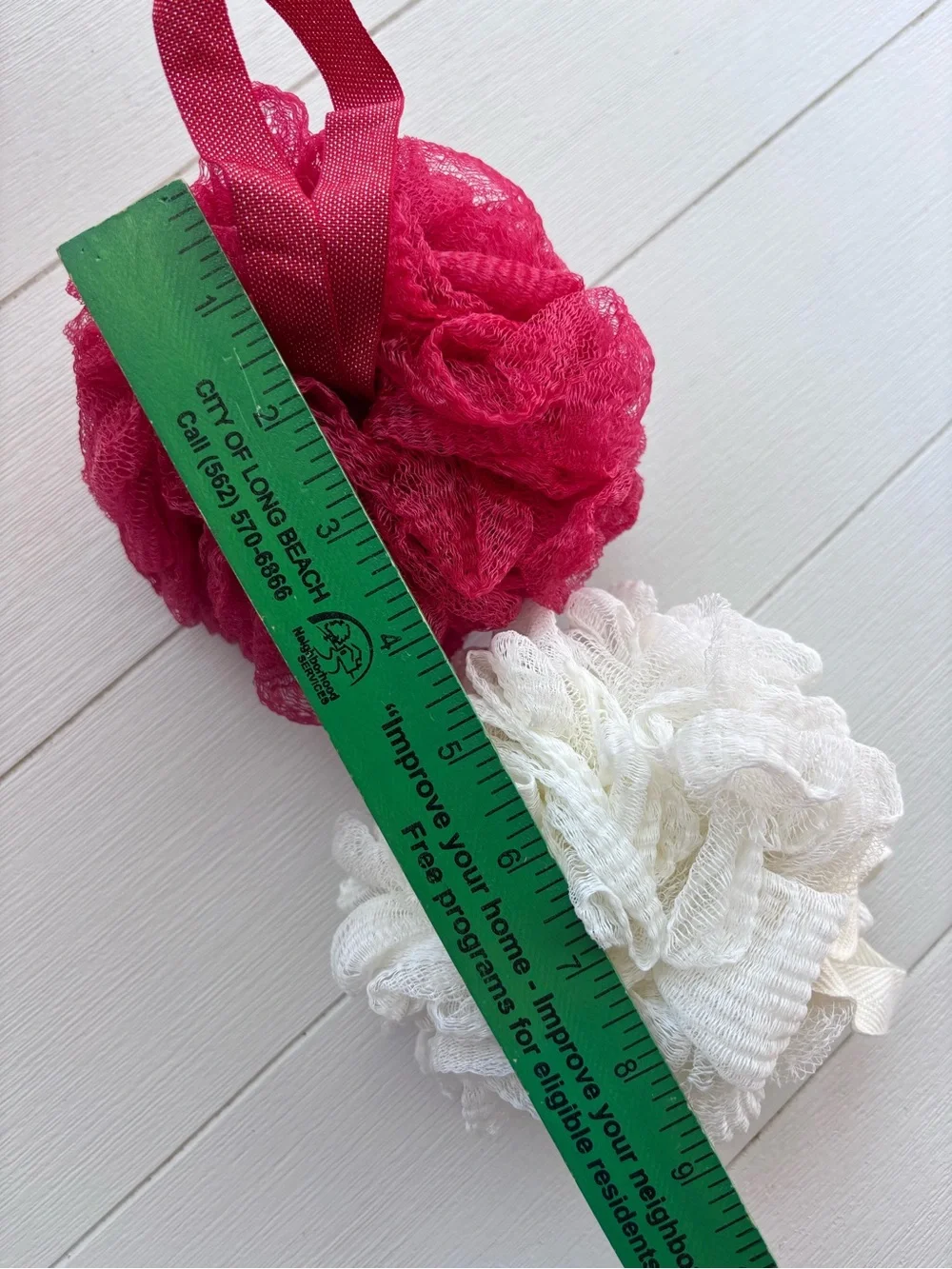 Bath loofahs